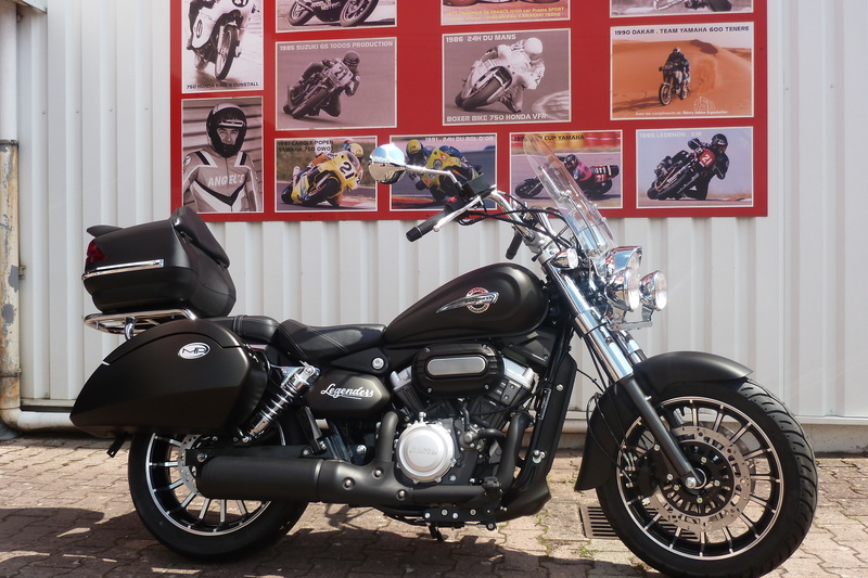 125 Légenders MAGPOWER Spéciale ANGEL'S MOTOS type Harley - Voir en grand