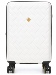 2415-76 VALISE ODENSE POLYPROPYLENE BLANCHE LYS 76 CM - Maroquinerie Diot Sellier