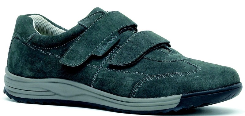 Tennis Velcro Modele SAVIK gris