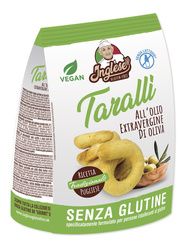 SNACKS - TARALLI A L'HUILE D'OLIVE -SANS GLUTEN - CHOUETTE - C BON, C SAIN, C SANS GLUTEN
