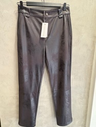 PANTALON SIMILI CUIR EVA KAYAN  - ANN'MODE 