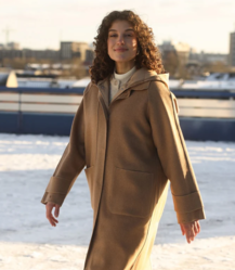 MANTEAU DOUDOUNE 2 EN 1 YEST  - ANN'MODE 