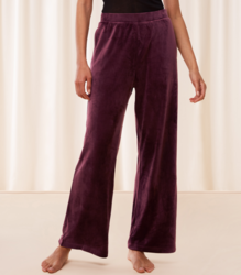 Triumph Sensual Velour Pantalon en velours violet - Un Temps Pour Elle - Lingerie