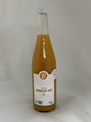 Nectar d'Abricot Bio 74 cl - FRUIROUGE & CIE - L'EPICERIE FERMIERE