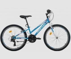 VTT 24" MARLIN CALYPSO LADY BLEU/VIOLET/BLANC DISPONIBLE - RANDO FITNESS VENAREY CYCLES