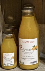 Pur Jus d'Orange 25 cl - Ferme Fruirouge