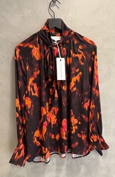 CHEMISE A NOEUD EVA KAYAN  - ANN'MODE 