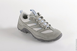 Chaussures de randonnée Aigle grise, modèle NETA (netanya) - CHAUSSURES ROBUST