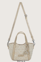 F9224-6 SAC PORTE MAIN ET BANDOULIERE LIGNE MONGE - Maroquinerie Diot Sellier