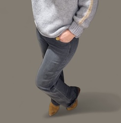 JEAN DTAILS CLOUS EVA KAYAN  - ANN'MODE 