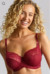 Panache Envy soutien-gorge emboitant rouge/cherry - Un Temps Pour Elle - Lingerie