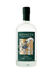 GIN SIPSMITH  London Dry 41°6 - WHISKIES AND SPIRITS