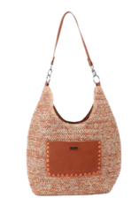 ENO-TZ-02 SAC PORTE EPAULE PAPIER LIGNE ENOHA - Maroquinerie Diot Sellier