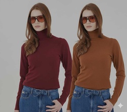 SOUS-PULL COL ROUL LOKITA MILANO  - ANN'MODE 