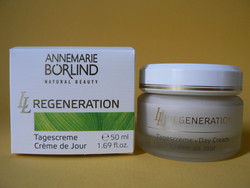 CREME DE JOUR REGENERATION anne marie borlind - MISS TERRE VERTE