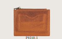F9210-1 PORTE FEUILLE ET MONNAIE EN CUIR LIGNE FRANZ - Maroquinerie Diot Sellier
