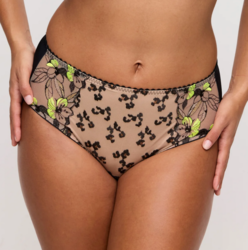 Prima Donna Manali Culotte Taille Haute jaune non - Un Temps Pour Elle - Lingerie
