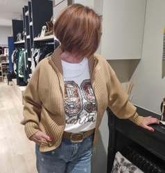 GILET EVA KAYAN  - ANN'MODE 