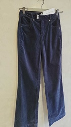 PANTALON VELOURS EVA KAYAN  - ANN'MODE 