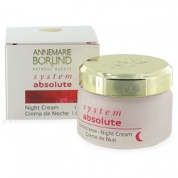 CREME DE NUIT SYSTEM ABSOLUTE anne marie borlind - MISS TERRE VERTE