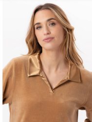 Le chat Velvet 802 Pyjama en velours  - Un Temps Pour Elle - Lingerie