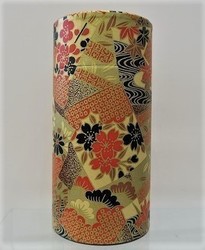 Bote  th (200 g) dore fleurs - Comptoir du Japon