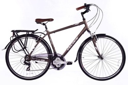 VTC T.45/51 VELOCE HORIZON MARRON/GRIS DISPONIBLES - RANDO FITNESS VENAREY CYCLES