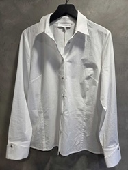 CHEMISIER BLANC EVA KAYAN - ANN'MODE 