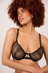 Maison Lejaby Audace Soutien-gorge avec bijou dor�  - Un Temps Pour Elle - Lingerie