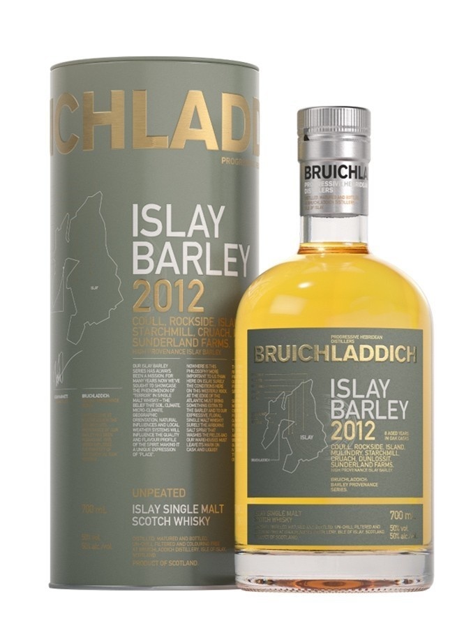 Islay Barley 2012 Whiskies & Spirits - Voir en grand