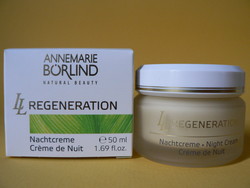 CREME DE NUIT REGENERATION anne marie borlind - MISS TERRE VERTE
