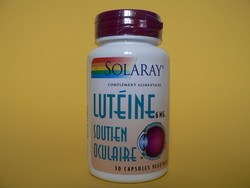 LUTEINE SOUTIEN OCULAIRE 6MG SOLARAY - MISS TERRE VERTE
