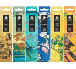 Encens Japonais Koh-do : Haiku,Zen,Samourai,Sakura... - Comptoir du Japon