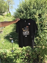 T-shirt Homme Tipe Taupe Biker - FRUIROUGE & CIE - L'EPICERIE FERMIERE