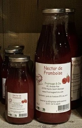 Nectar de Framboise 75 cl - Ferme Fruirouge