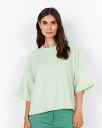 PULL VERT AMANDE SOYA CONCEPT  - ANN'MODE 