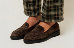 MOCASSIN IRIA MARRON �MILIE KARSTON  - ANN'MODE 