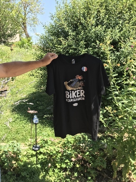 T-shirt Homme Tipe Taupe Biker - Textile - FRUIROUGE &amp; CIE - L'EPICERIE FERMIERE - Voir en grand