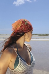 FOULARD BROKANTE  - ANN'MODE 