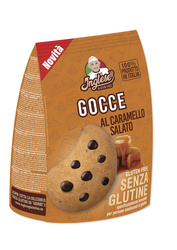 BISCUITS AU CARAMEL -SANS GLUTEN 200G - CHOUETTE - C BON, C SAIN, C SANS GLUTEN