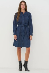 ROBE EN JEAN NU DENMARK  - ANN'MODE 