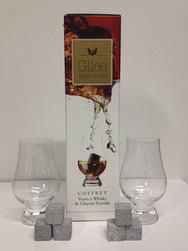 COFFRET GLICE GLASS & ICE - WHISKIES AND SPIRITS