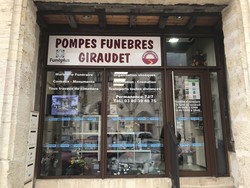 POMPES FUNEBRES GIRAUDET (Auxonne) - PREFERENCE COMMERCE Côte-d'Or