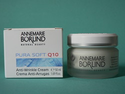 PURA SOFT Q 10 anne marie Borlind - MISS TERRE VERTE