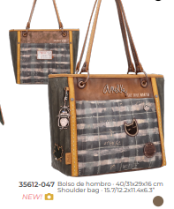 35612-047 SAC A MAIN ANEKKE COLLECTION CANADA - Maroquinerie Diot Sellier