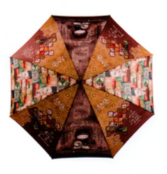 ANEKKE 29890P3X1 UMBRELLA CANNE EGYPTE - Maroquinerie Diot Sellier
