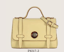 F9217-2 SAC PORTE MAIN EN SYNTHE LIGNE VARENNE - Maroquinerie Diot Sellier