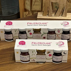 Coffret cadeau Condiments Cassis - Ferme Fruirouge
