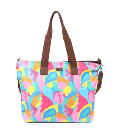 POE-TZ-03 SAC LES TROPEZIENNES PAULE MAIN ET BANDOULIRE - Maroquinerie Diot Sellier