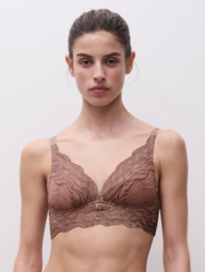 Chantelle Vibe soutien-gorge sans-armatures cannelle - Un Temps Pour Elle - Lingerie